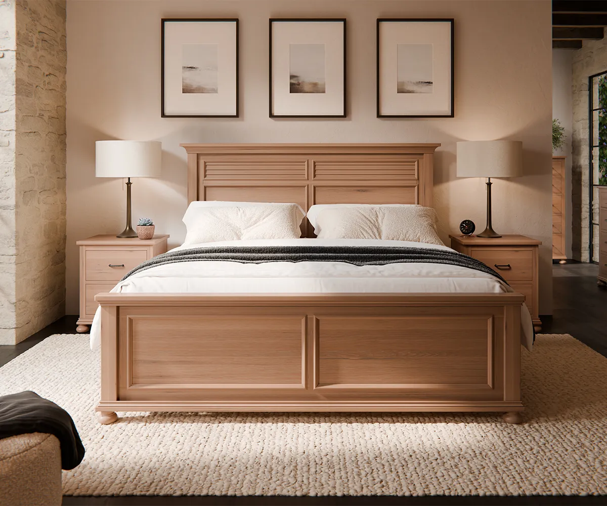 Hickory Grove Bed 2 Hickory Grove Bed - Image 2