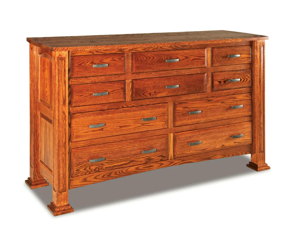 Lexington 10 Drawer Dresser 1 Lexington 10 Drawer Dresser