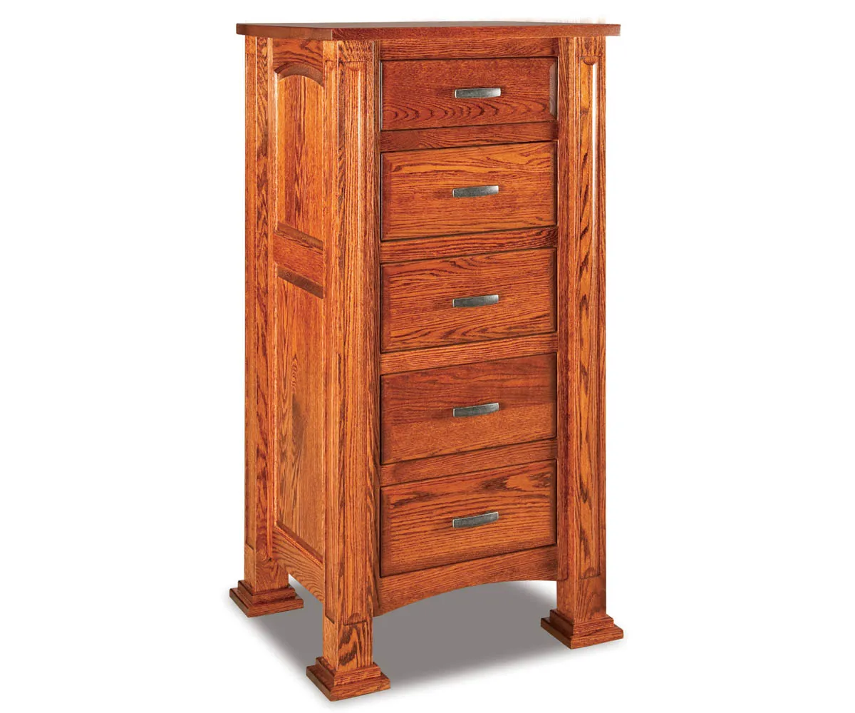 Lexington 5 Drawer Lingerie Chest 1 Lexington 5 Drawer Lingerie Chest