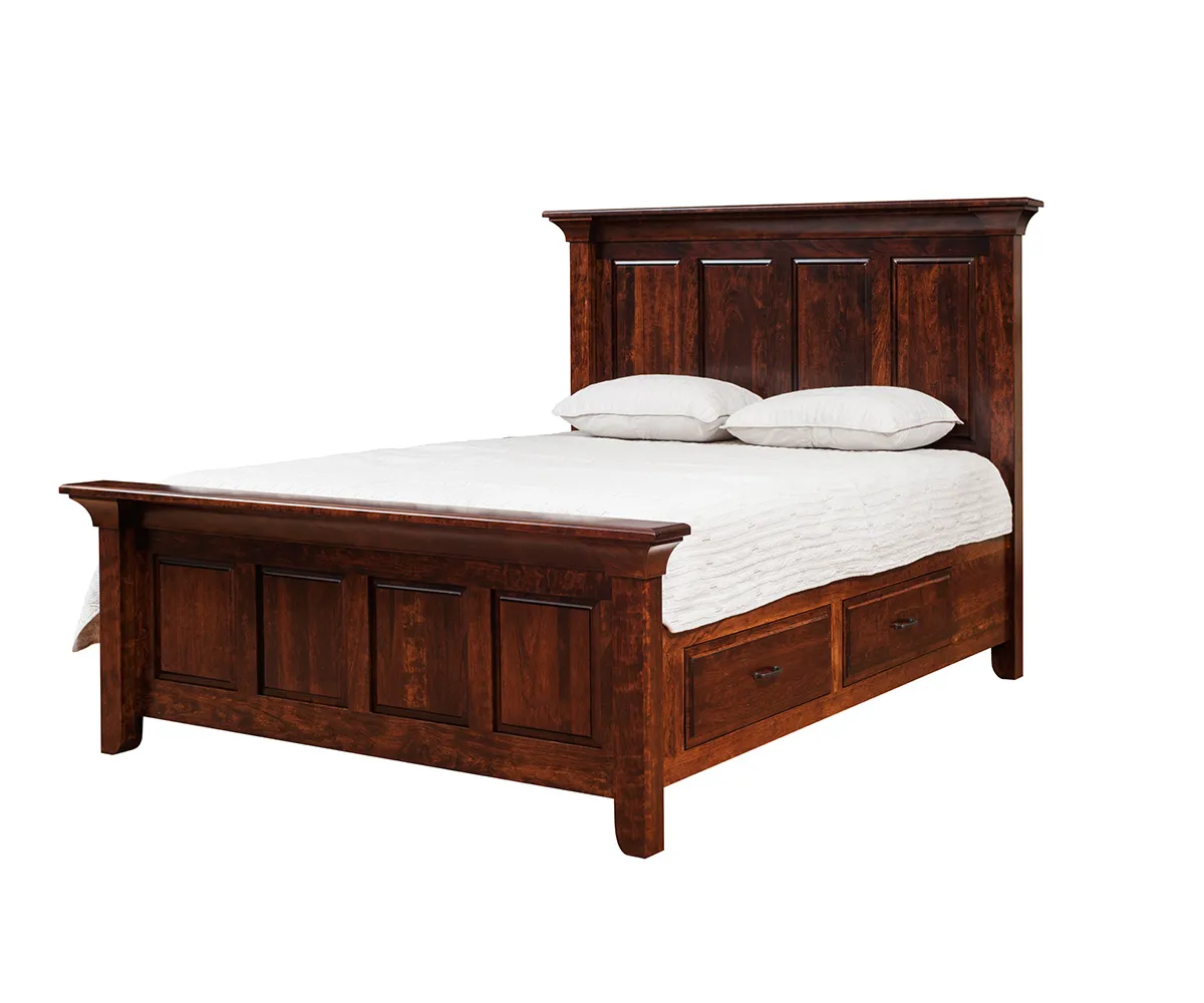 Marcella Panel Bed 1 Marcella Panel Bed