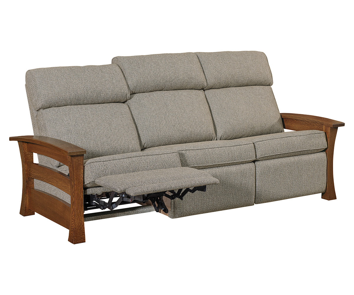 Barrington Stockton Wall Hugger Sofa Recliner 2 Barrington Stockton Wall Hugger Sofa Recliner - Image 2