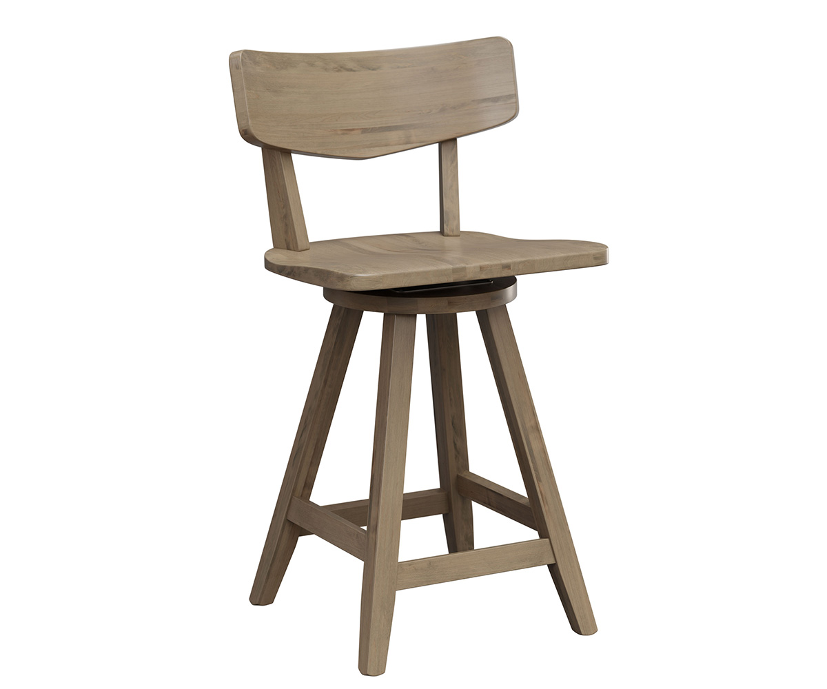Hilton 24" Swivel Bar Stool 1 Hilton 24" Swivel Bar Stool