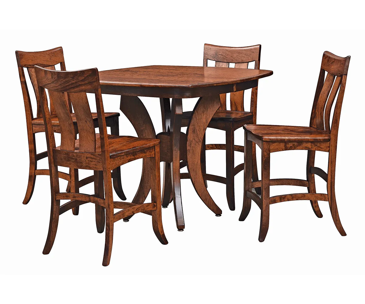 Galveston G2 24" Stationary Bar Chair 2 Galveston G2 24" Stationary Bar Chair - Image 2