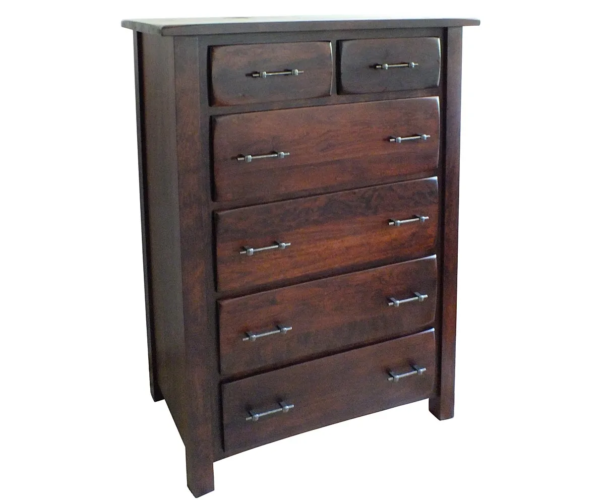 Barn Floor Mission 6 Drawer Chest 1 Barn Floor Mission 6 Drawer Chest