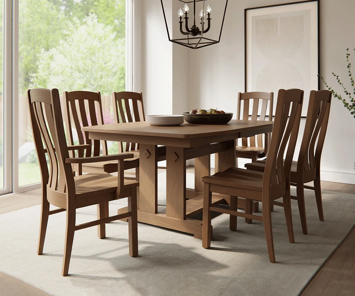 Raleigh Trestle Table 3 Raleigh Trestle Table - Image 3