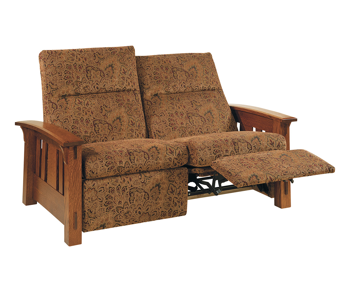 McCoy Wall Hugger Loveseat Recliner 2 McCoy Wall Hugger Loveseat Recliner - Image 2