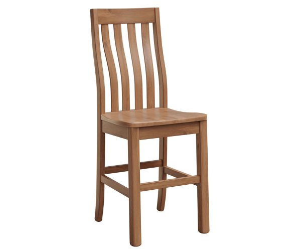 Vance 24" Stationary Bar Chair
