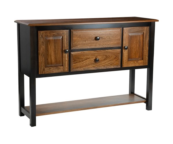 53" Shaker Server