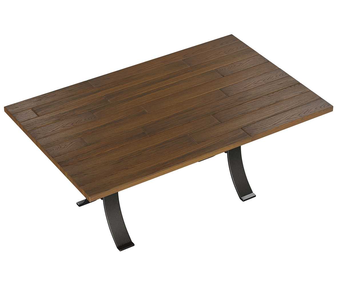 Frontier Trestle Table 2 Frontier Trestle Table - Image 2