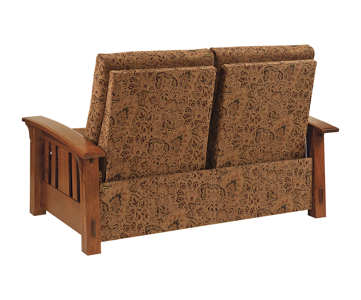 McCoy Wall Hugger Loveseat Recliner 3 McCoy Wall Hugger Loveseat Recliner - Image 3