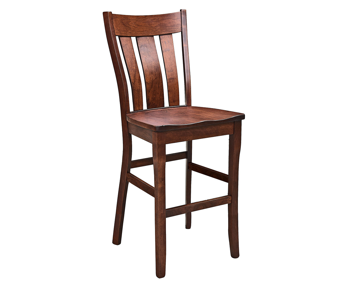 Blair 30" Stationary Bar Chair 1 Blair 30" Stationary Bar Chair