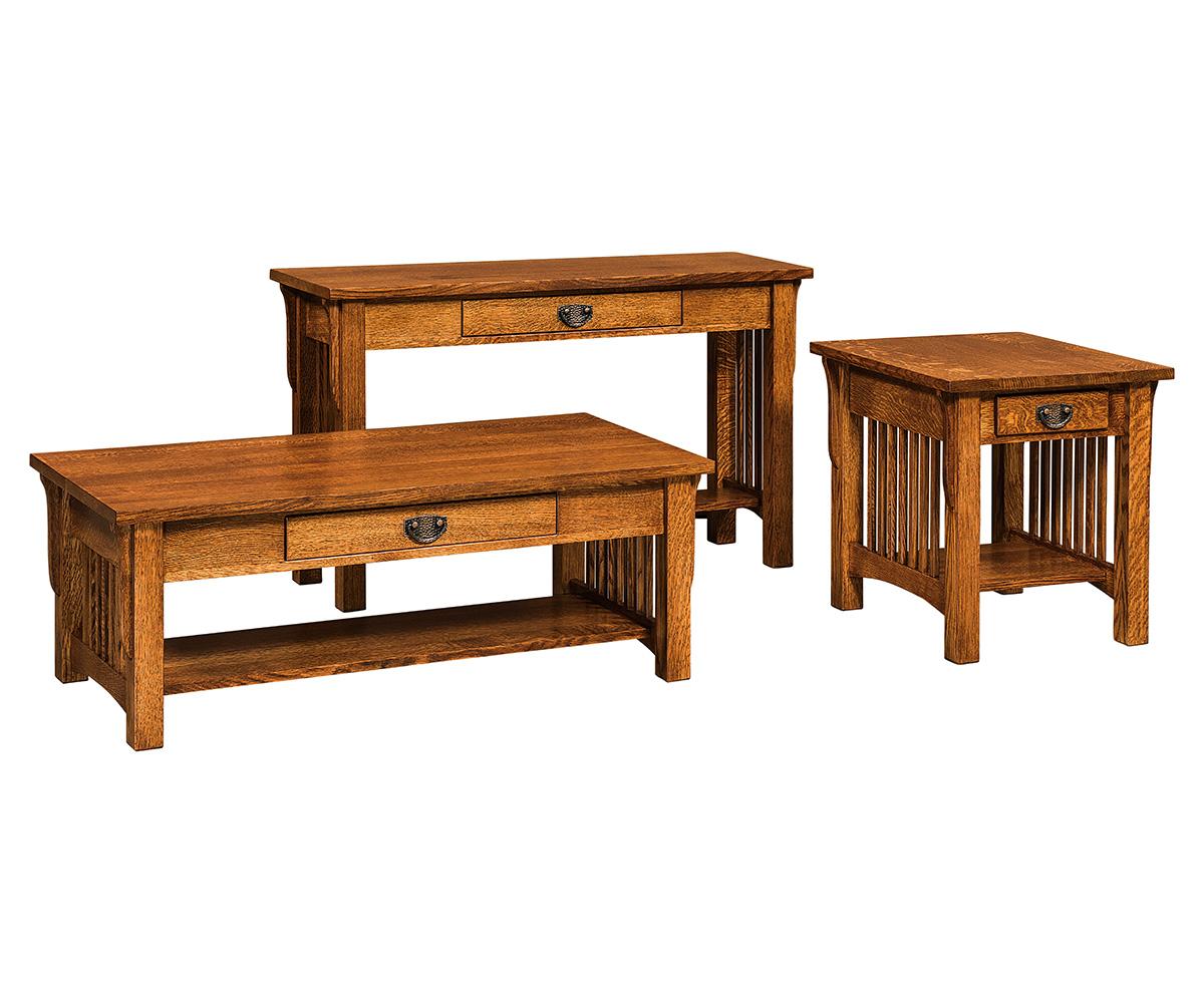Cubic Occasional Tables with Drawers 1 Cubic Occasional Tables with Drawers