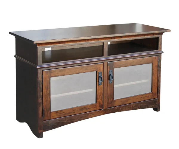 Old World Mission TV Stand