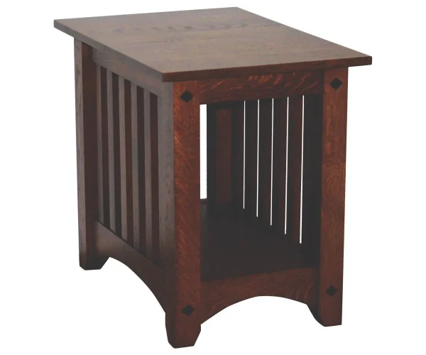 Siesta End Table - Space Server