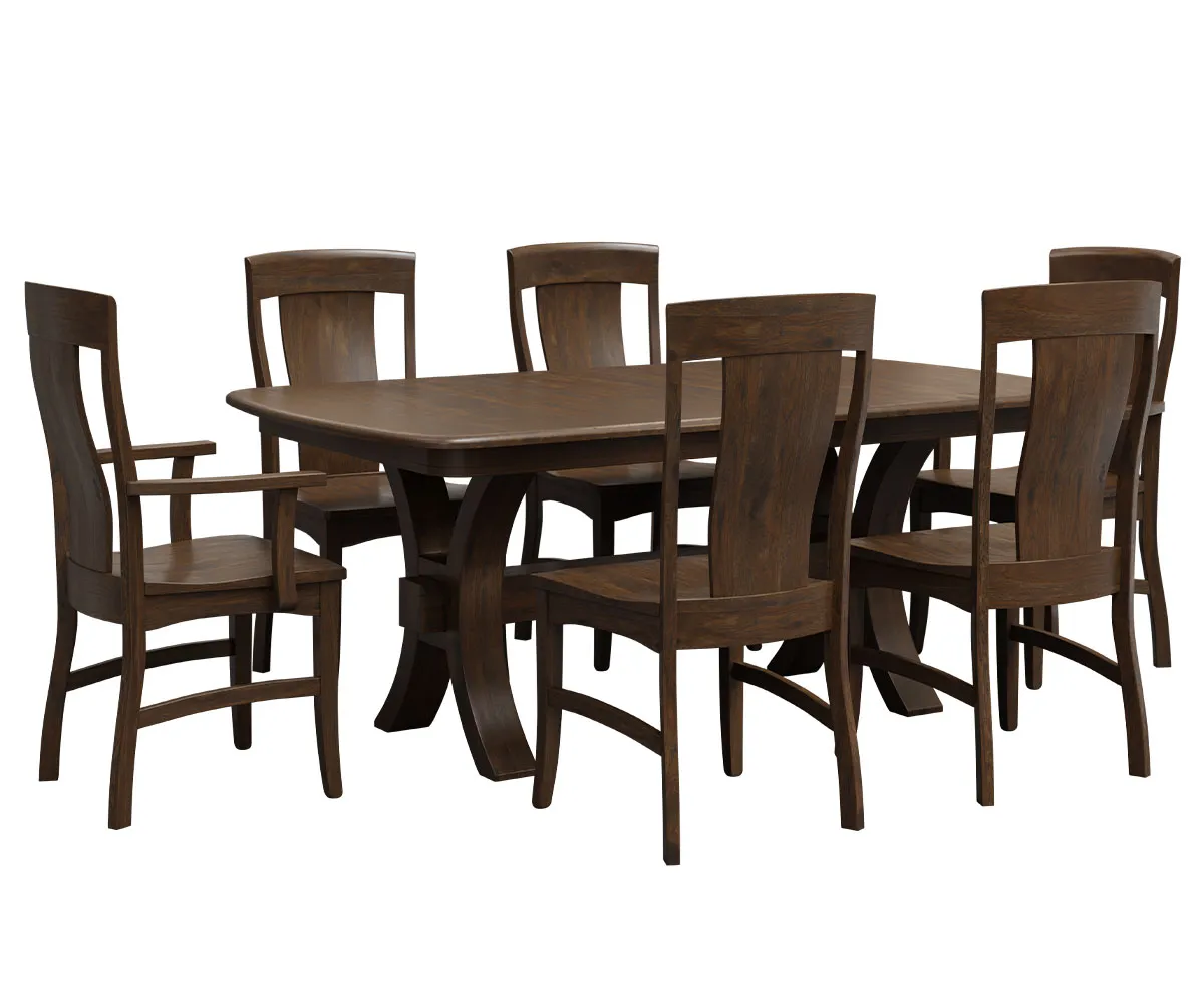 Zehr Trestle Table 2 Zehr Trestle Table - Image 2