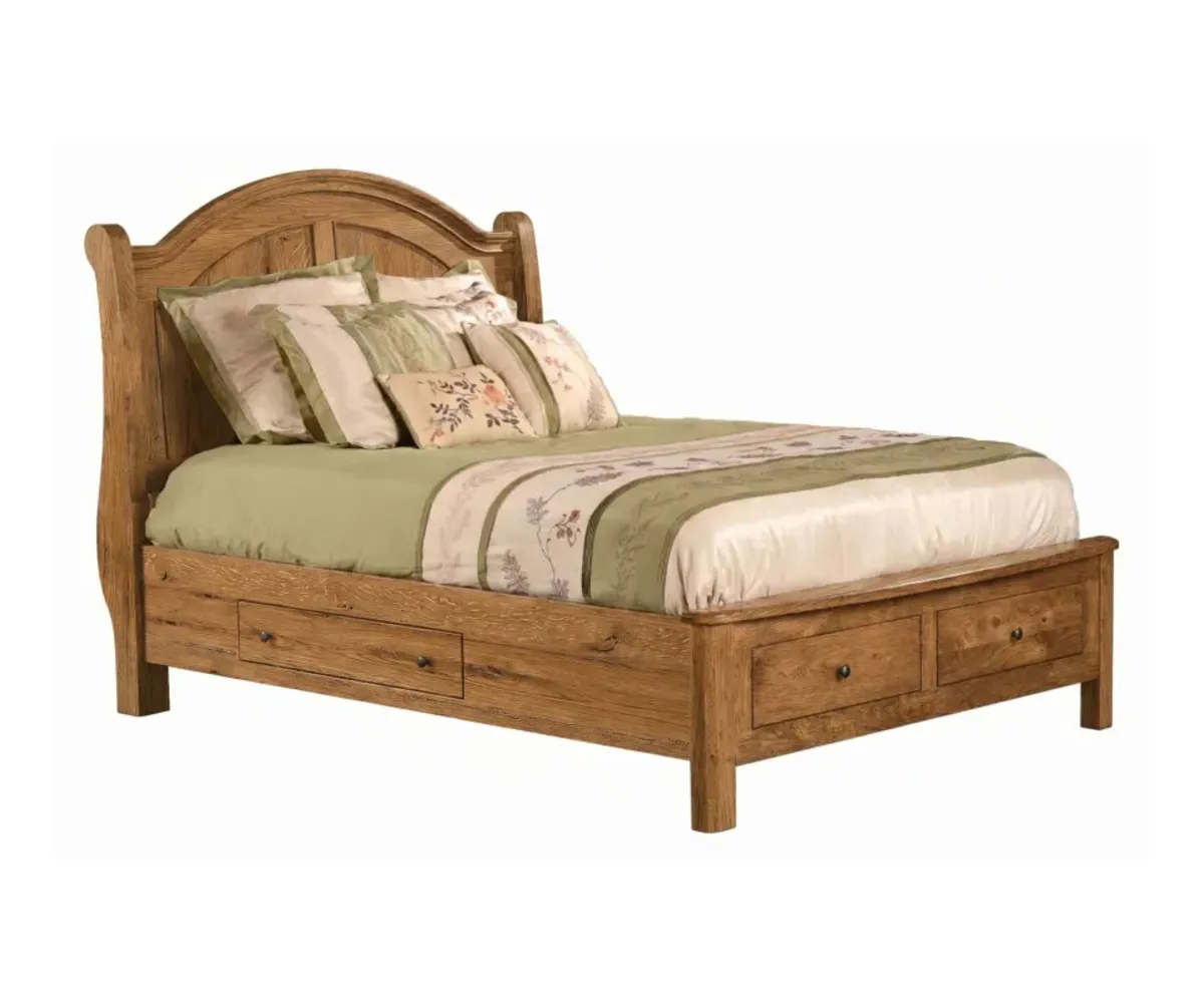Meridian Sleigh Bed With Drawers 1 Meridian Sleigh Bed With Drawers
