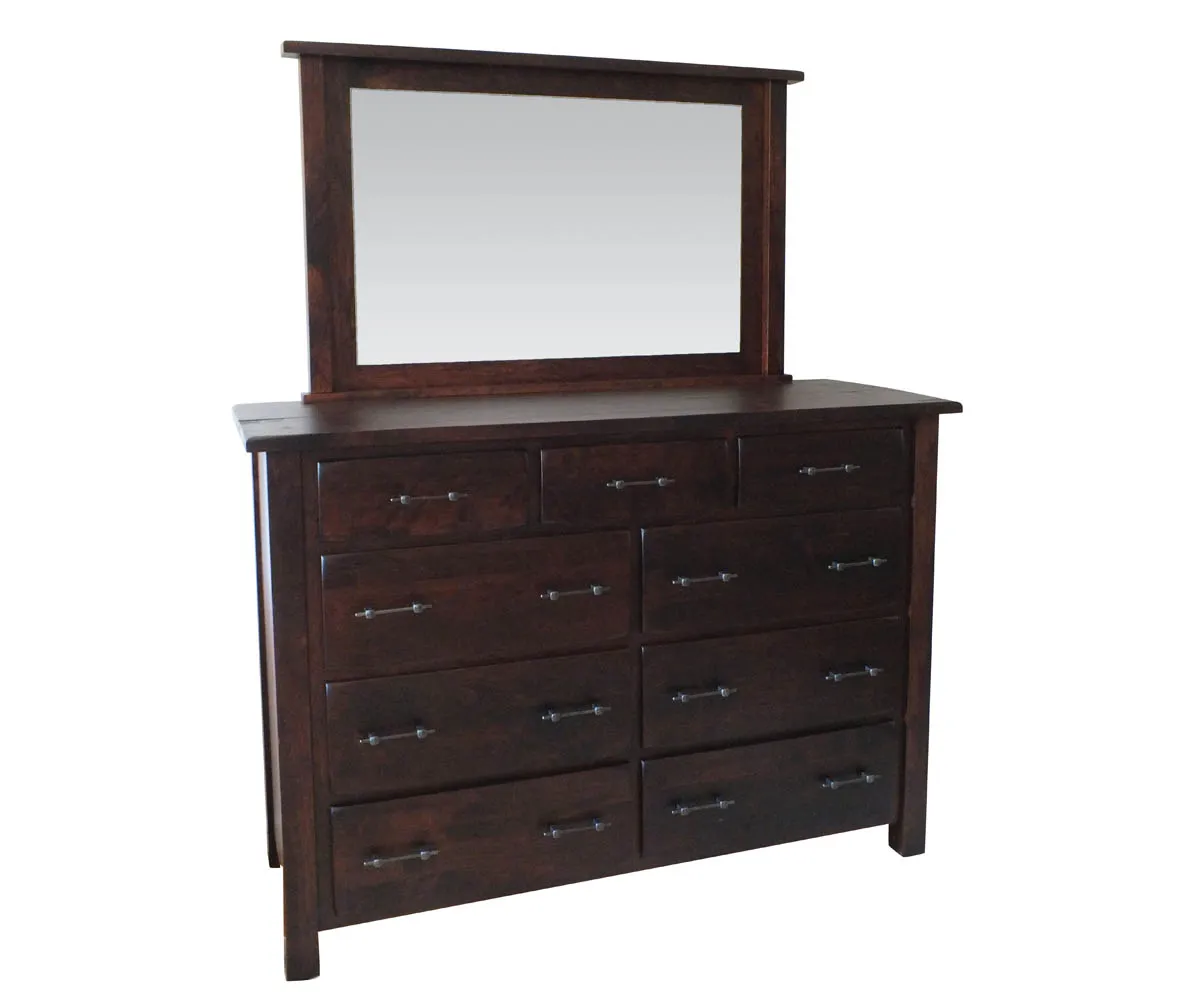 Barn Floor Mission High Dresser 1 Barn Floor Mission High Dresser