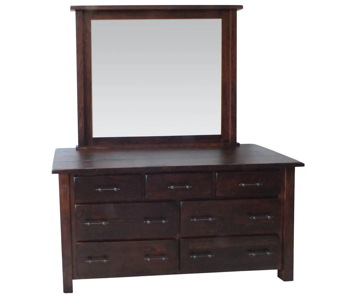Barn Floor Mission Low Dresser 1 Barn Floor Mission Low Dresser