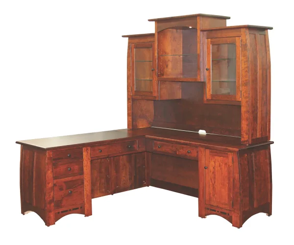 Aspen L Desk