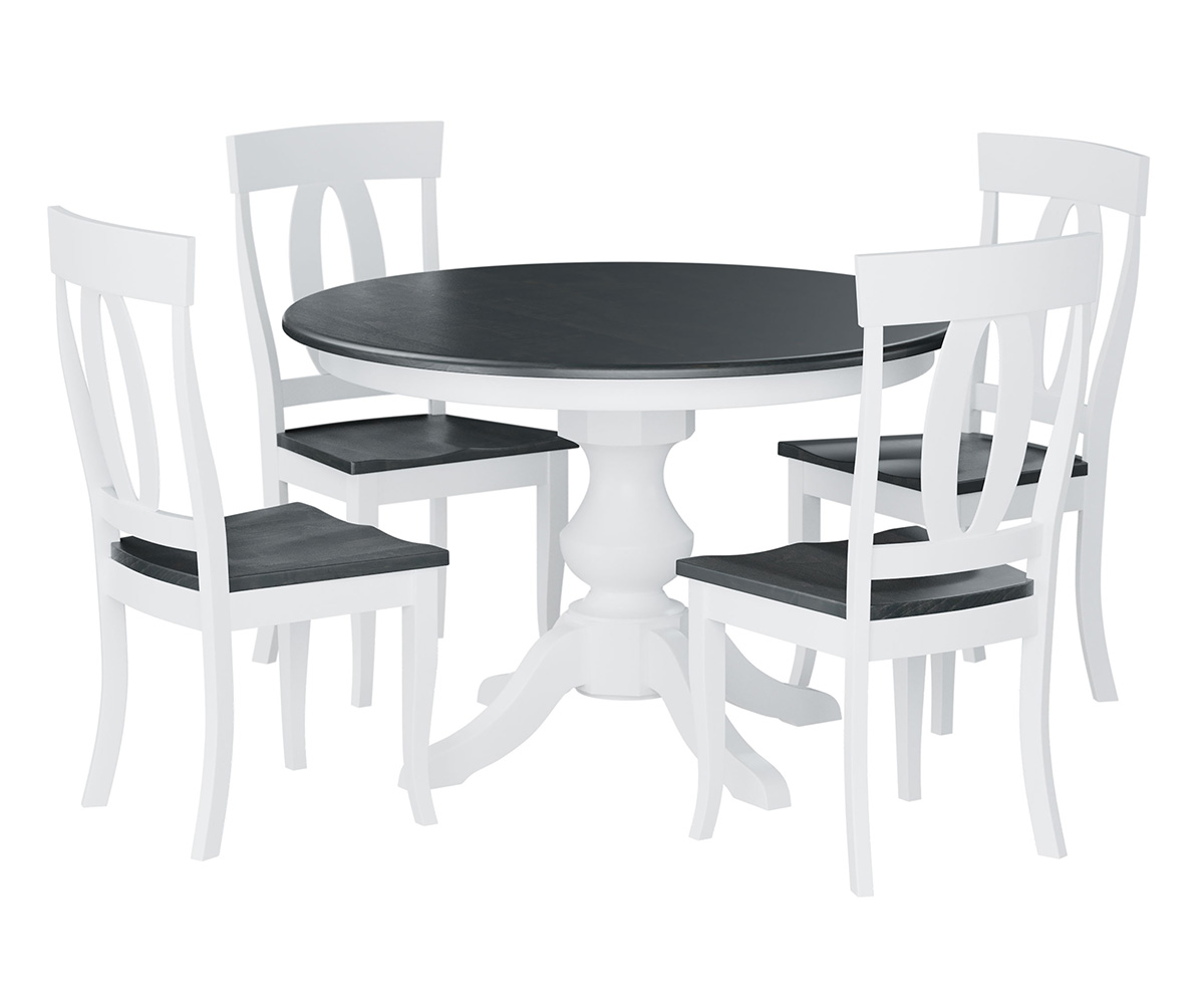 Denver Single Pedestal Table 3 Denver Single Pedestal Table - Image 3