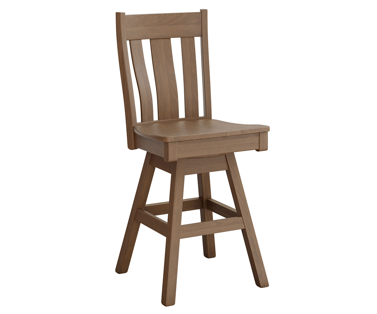 Frontier 24" Swivel Bar Stool 1 Frontier 24" Swivel Bar Stool