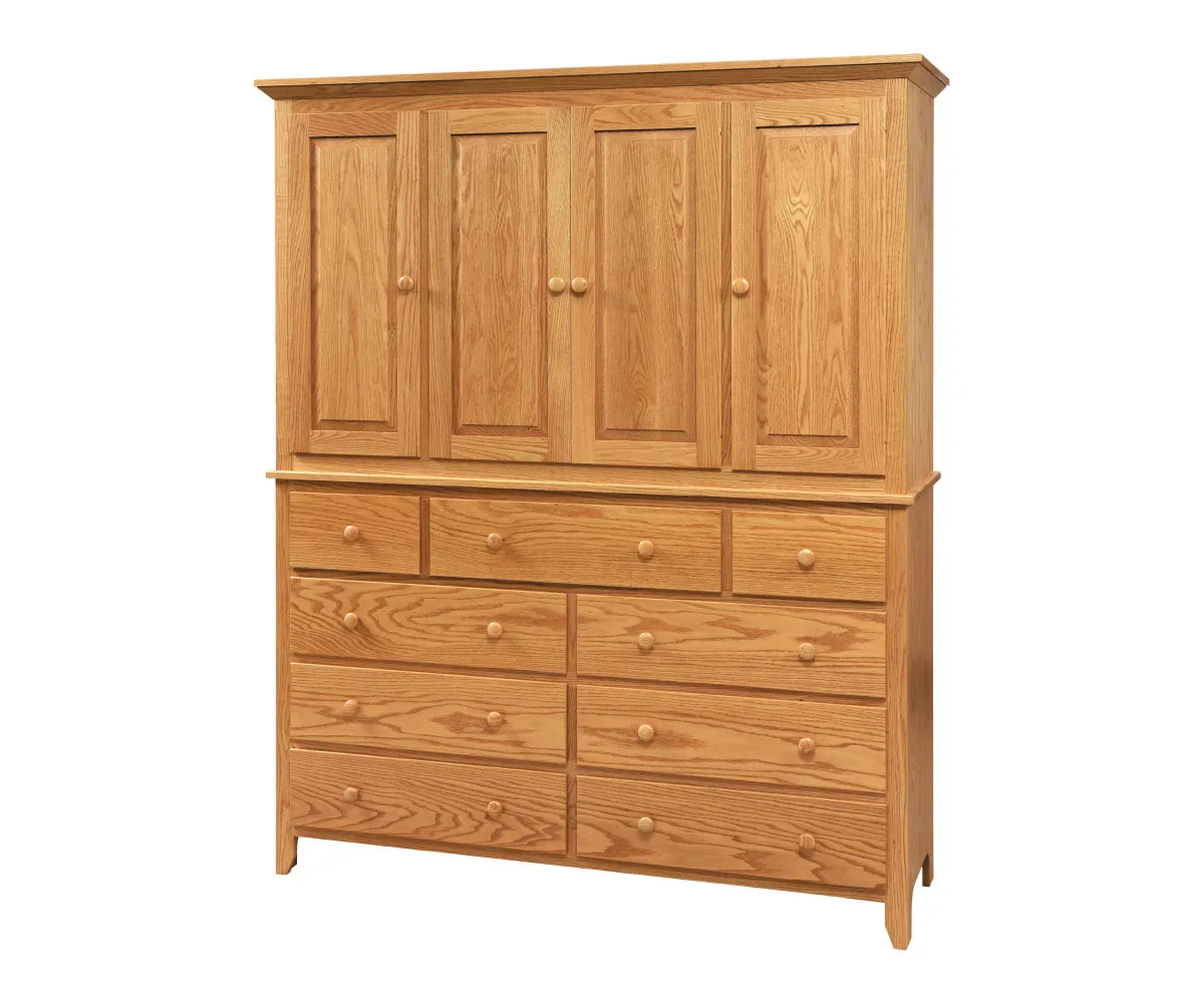 Scenic Shaker Mule Chest 1 Scenic Shaker Mule Chest