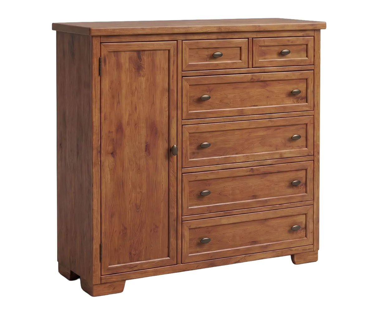 Farmhouse Gentleman's Chest 1 Farmhouse Gentleman's Chest