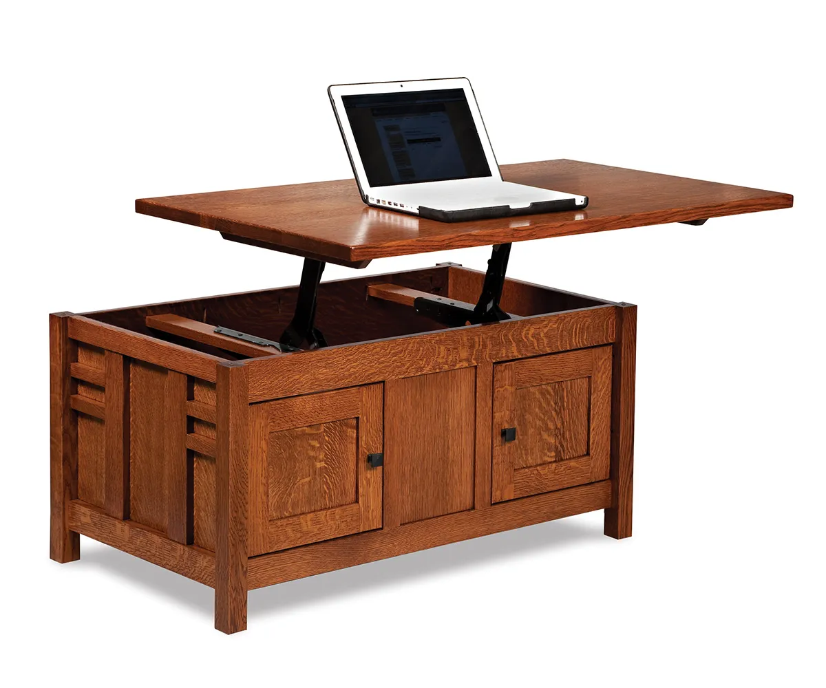 Kascade Enclosed Lift Top Coffee Table 1 Kascade Enclosed Lift Top Coffee Table
