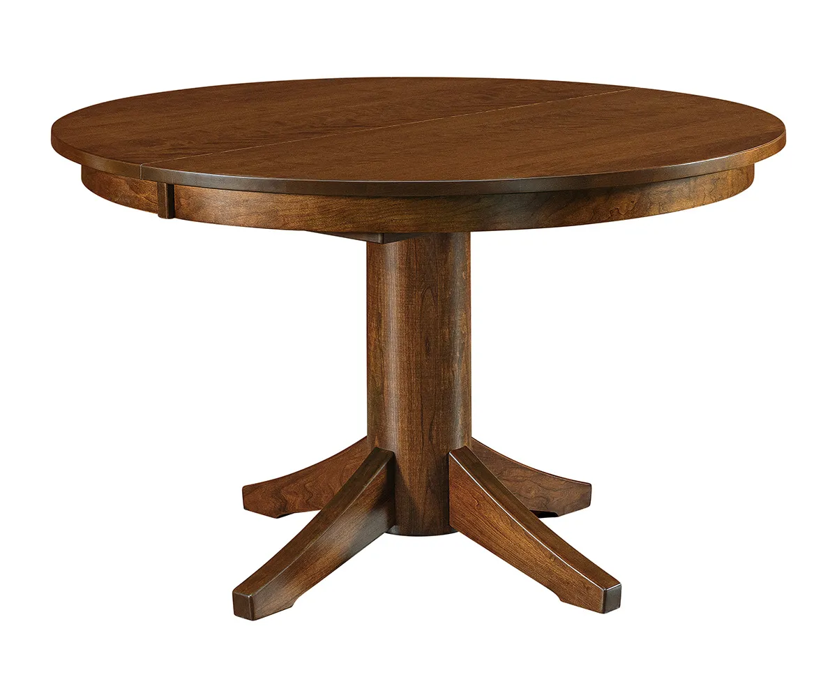 Nora Single Pedestal Table 1 Nora Single Pedestal Table
