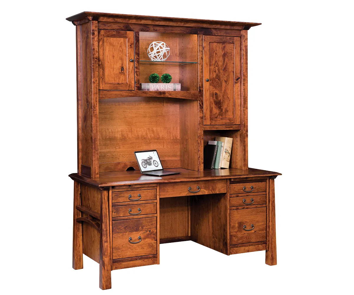 Artesa Hutch & Desk 1 Artesa Hutch & Desk