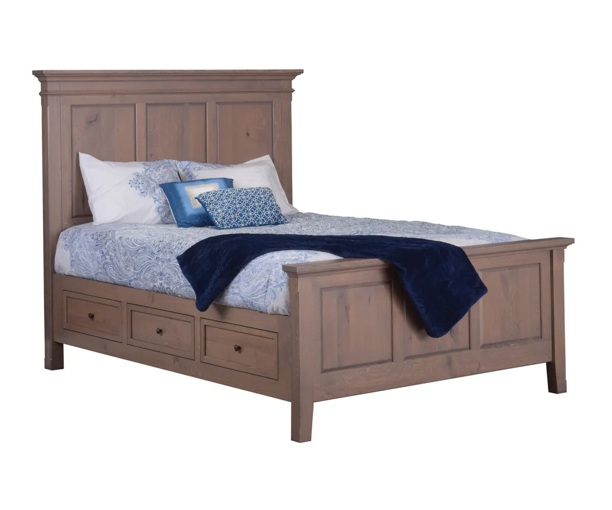 Rockport Bed with Side Storage 1 Rockport Bed with Side Storage