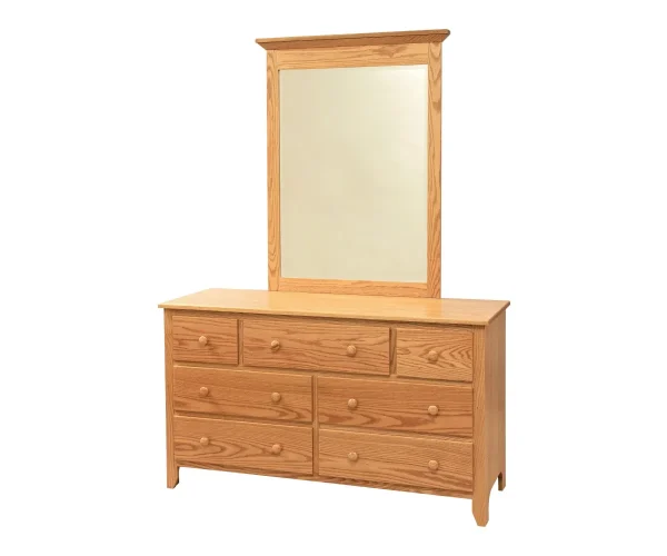 Scenic Shaker 7 Drawer Dresser