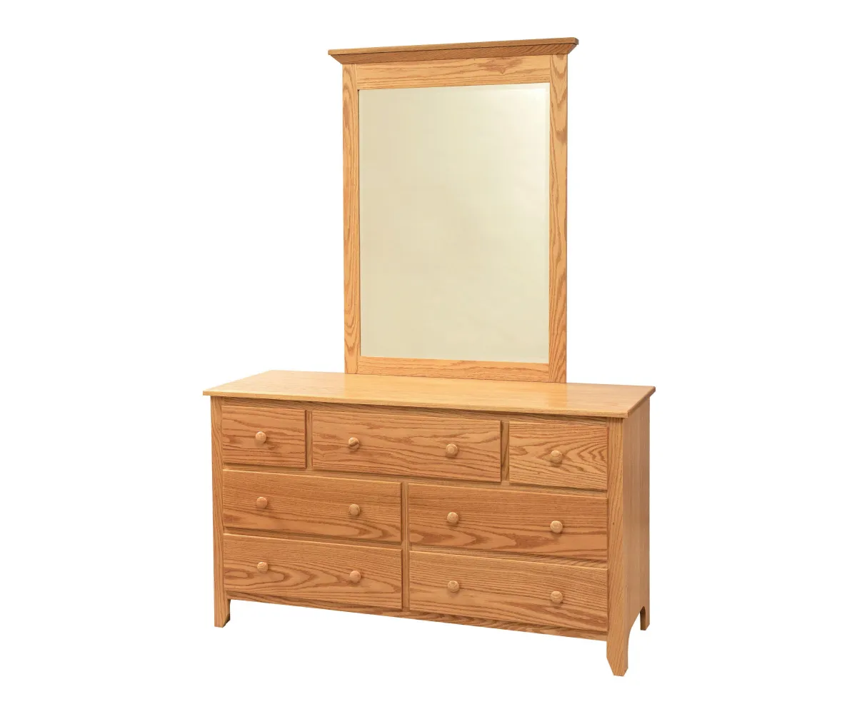 Scenic Shaker 7 Drawer Dresser 1 Scenic Shaker 7 Drawer Dresser