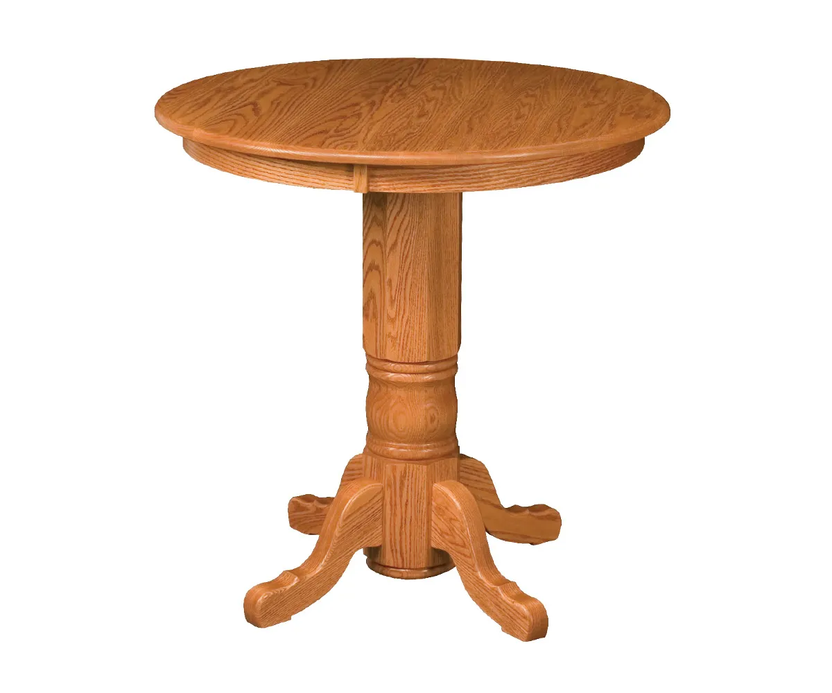 Traditional Single Pub Table 1 Traditional Single Pub Table