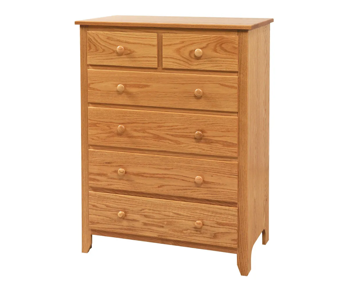 Scenic Shaker 6 Drawer Chest of Drawers 1 Scenic Shaker 6 Drawer Chest of Drawers