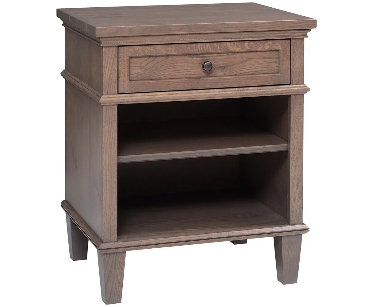 Rockport 1 Drawer Nightstand 1 Rockport 1 Drawer Nightstand