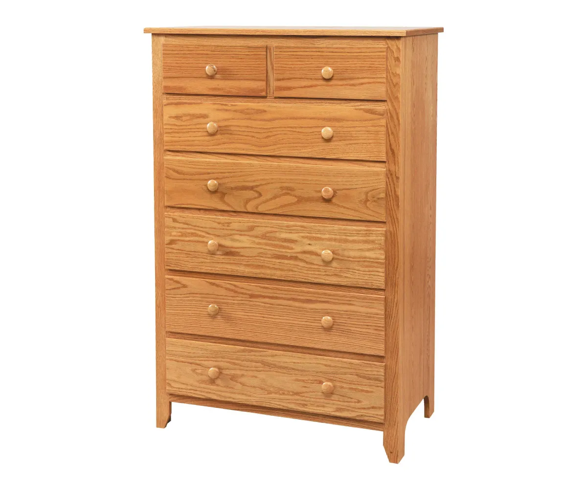 Scenic Shaker 7 Drawer Chest of Drawers 1 Scenic Shaker 7 Drawer Chest of Drawers