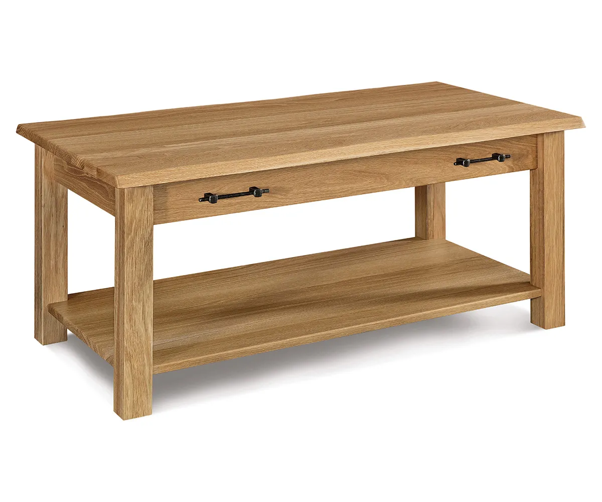 Timbra Coffee Table with Ocean Wave Edge 1 Timbra Coffee Table with Ocean Wave Edge