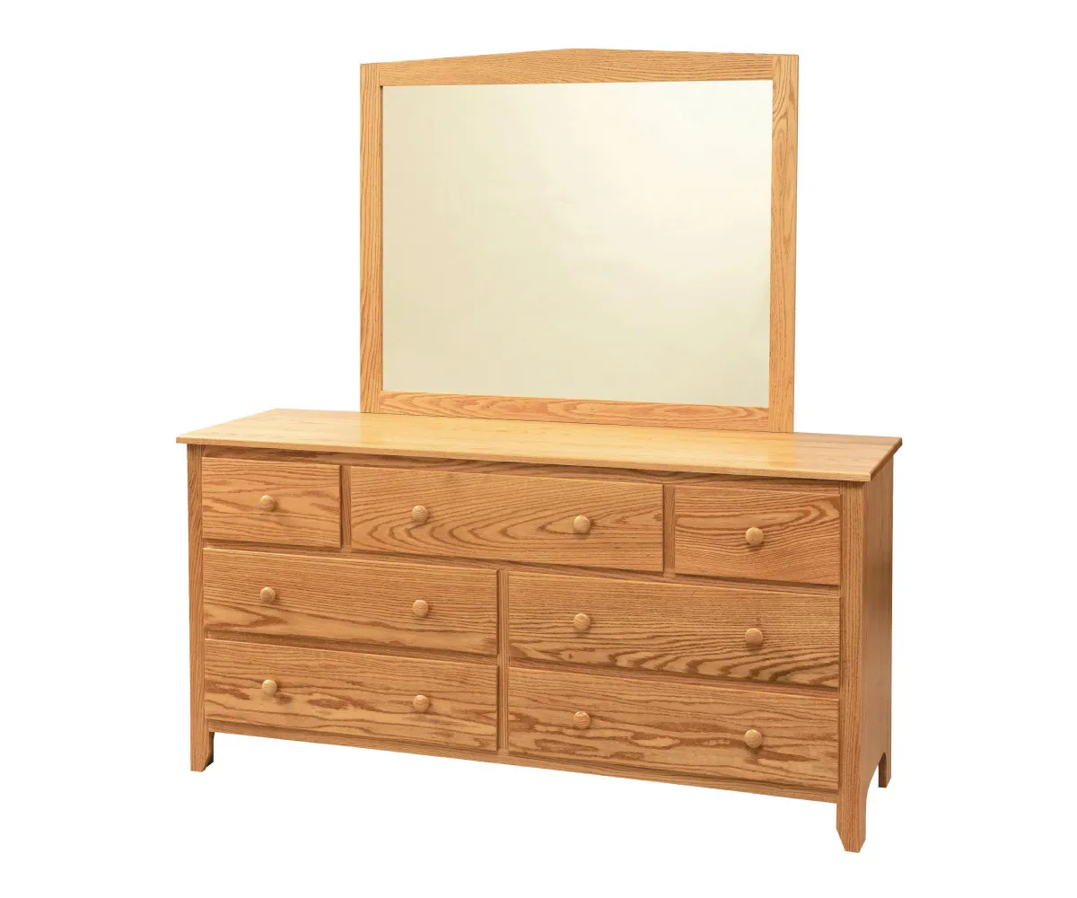 Scenic Shaker 7 Drawer Dresser 1 Scenic Shaker 7 Drawer Dresser