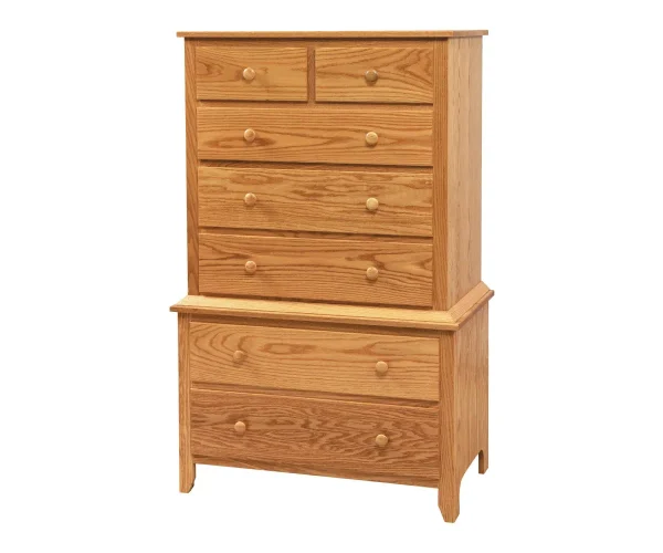 Scenic Shaker Chest on Chest