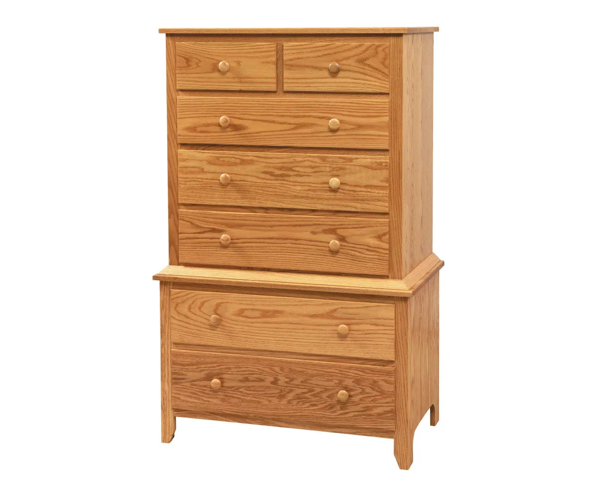 Scenic Shaker Chest on Chest 1 Scenic Shaker Chest on Chest