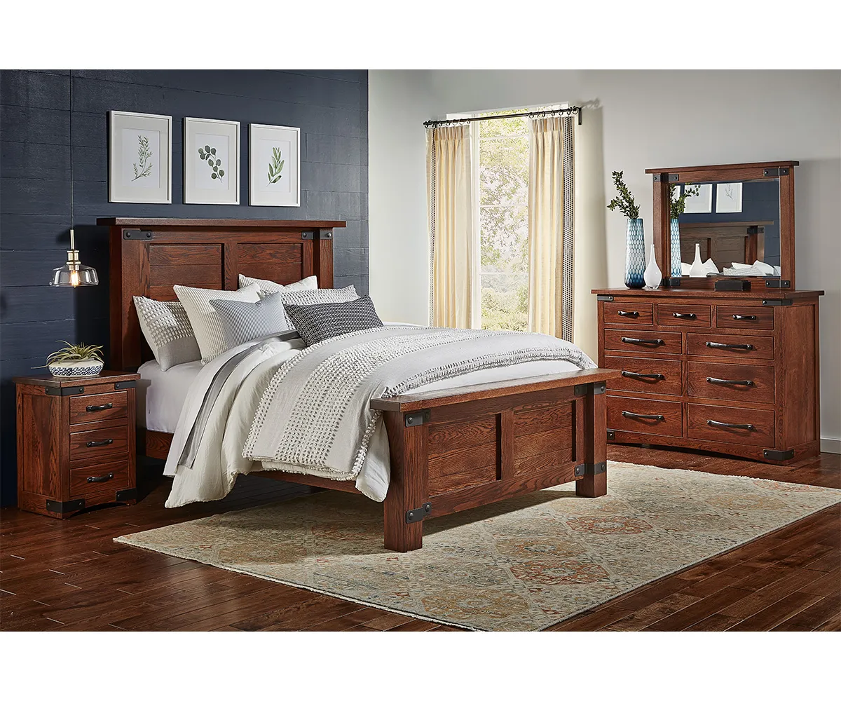 Orewood Bed 4 Orewood Bed - Image 4