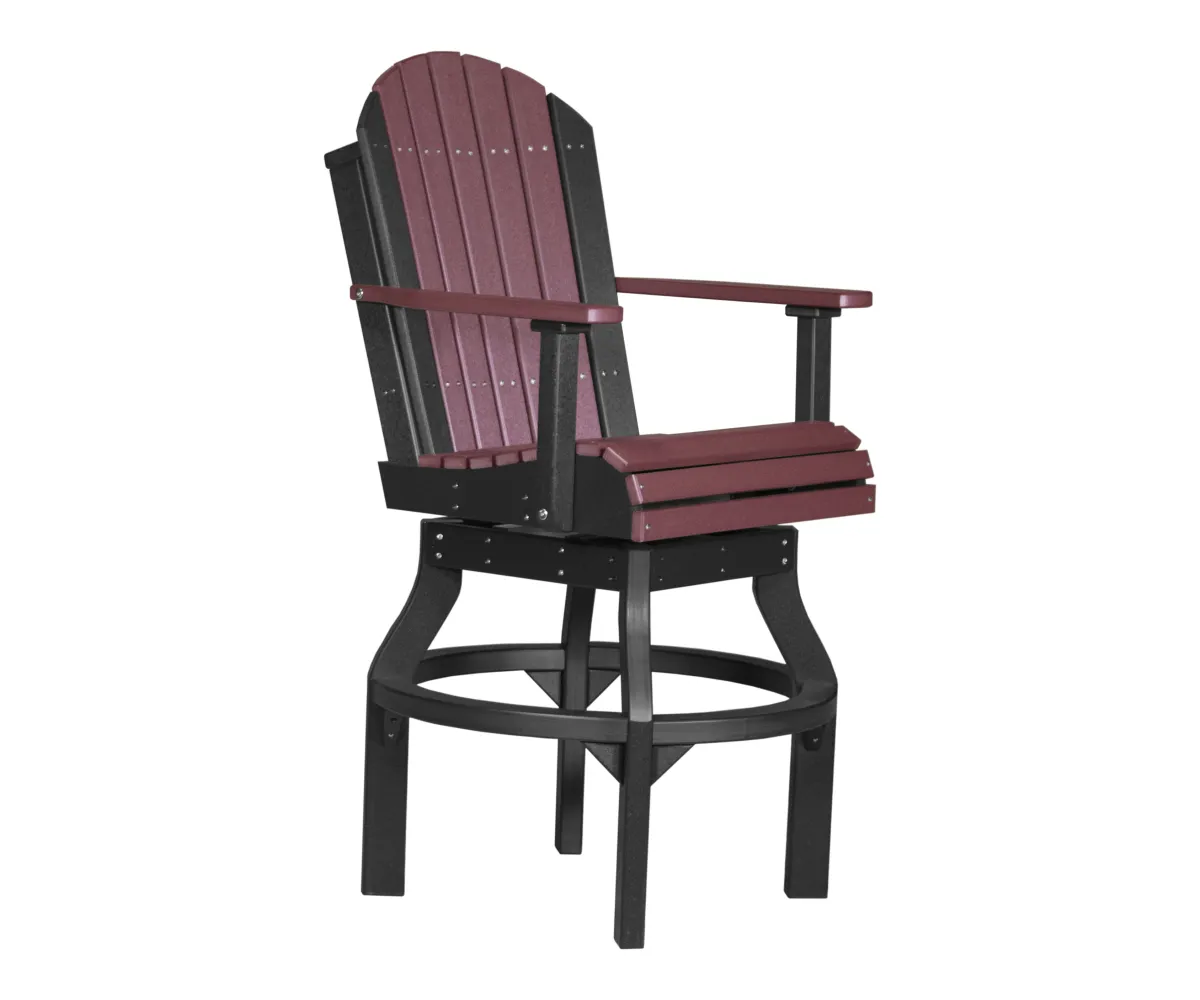 Adirondack Swivel Chair 1 Adirondack Swivel Chair
