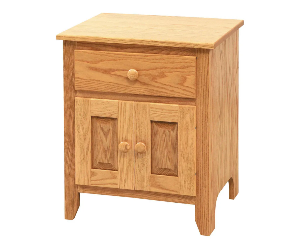 Scenic Shaker 2 Door Night Stand 1 Scenic Shaker 2 Door Night Stand