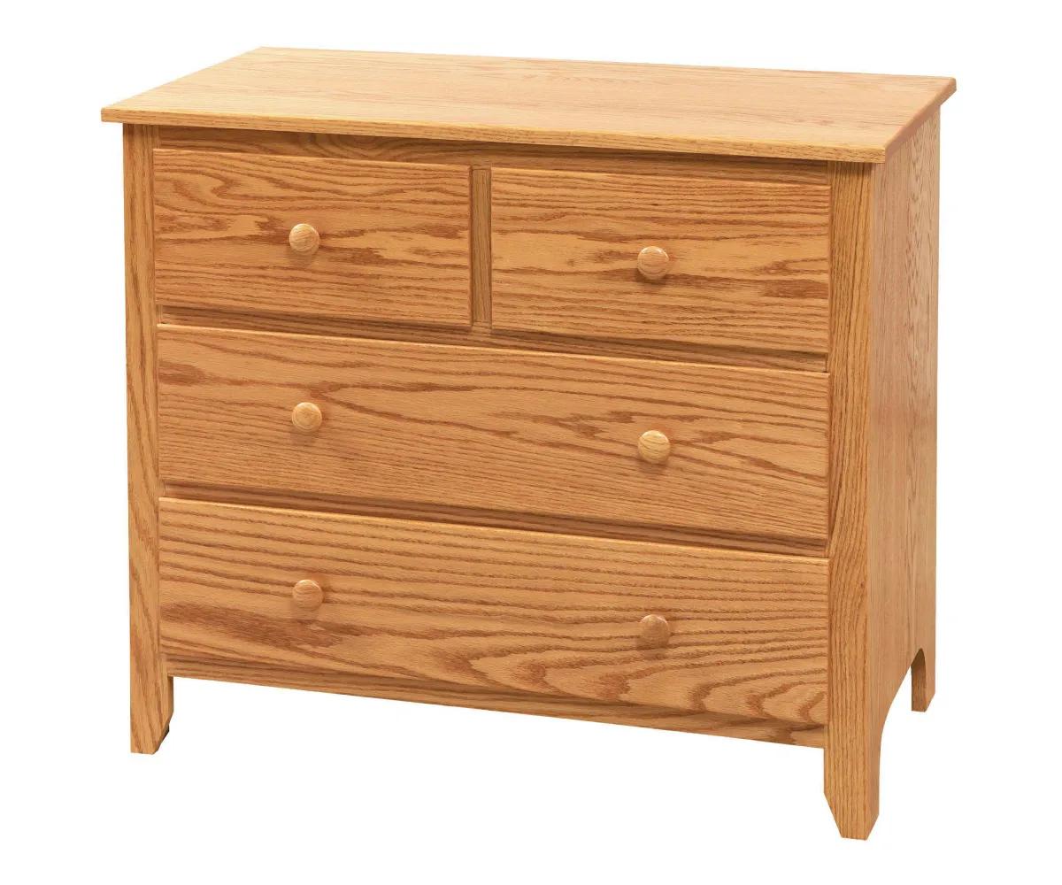 Scenic Shaker 5 Drawer Dresser 1 Scenic Shaker 5 Drawer Dresser