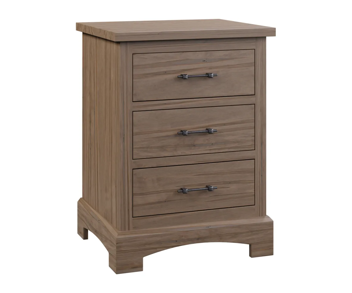 Yorkshire 3 Drawer Nightstand 1 Yorkshire 3 Drawer Nightstand
