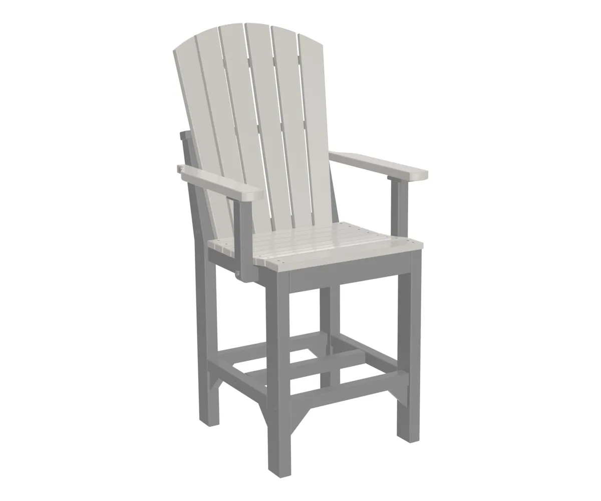 Adirondack Arm Chair - Counter Height 1 Adirondack Arm Chair - Counter Height