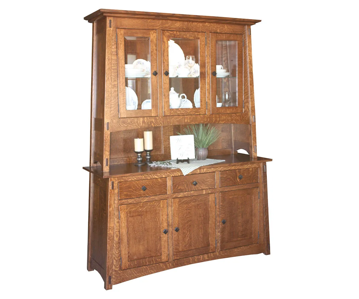 McCoy 3 Door Hutch 1 McCoy 3 Door Hutch