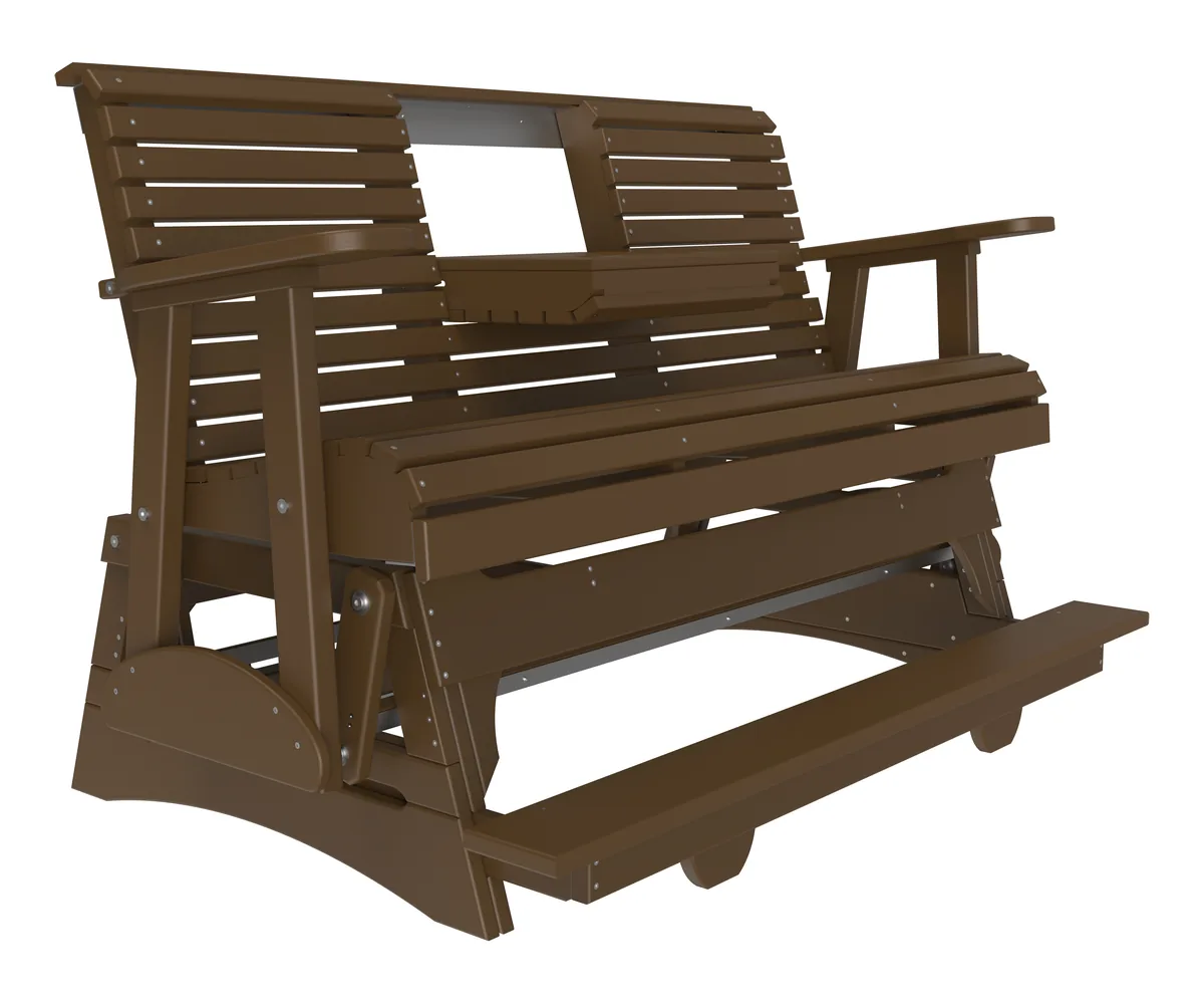 5' Plain Balcony Glider 1 5' Plain Balcony Glider
