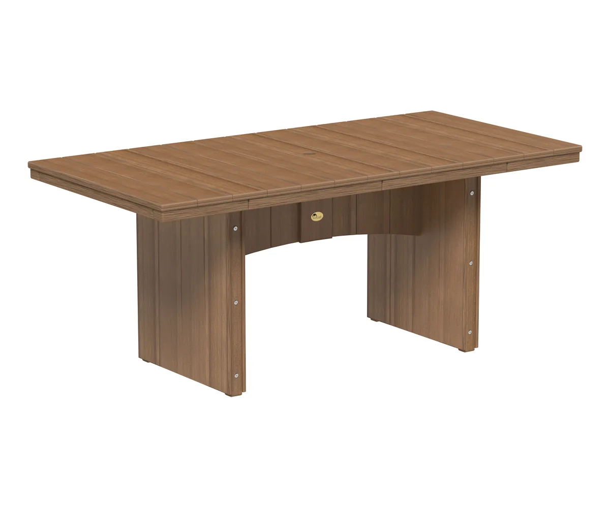 Urban Dining Table - 3' x 6' Rectangular - Dining Height 1 Urban Dining Table - 3' x 6' Rectangular - Dining Height
